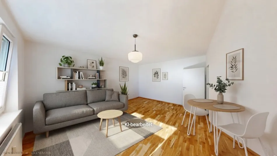 PROVISIONSFREI*! Neuwertige 2-Zimmer-Wohnung mit offener Küche und Lift in bester Wohnlage! - Titelbild