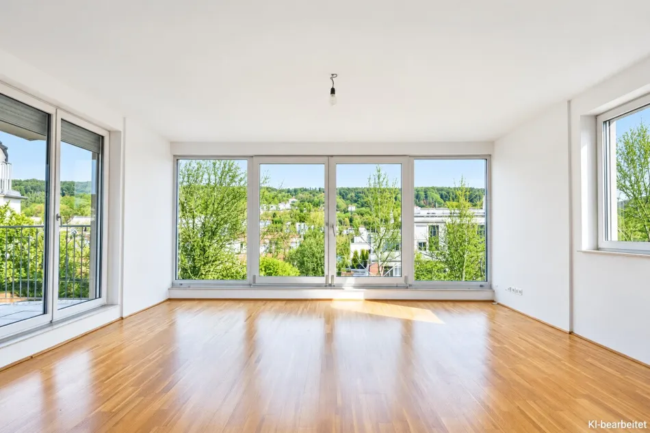 Exklusive Villa mit Pool in Döbling – Wohnen mit Panoramablick - Bild