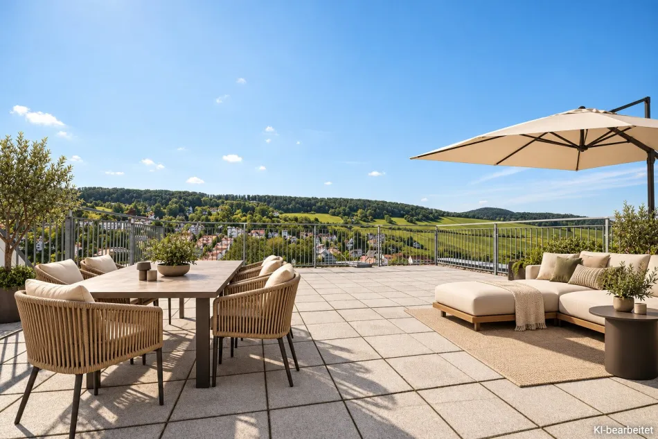 Exklusive Villa mit Pool in Döbling – Wohnen mit Panoramablick - Titelbild