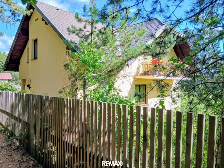 Hohe Wand - Einfamilienhaus mit 3 Wohneinheiten auf 1.100 m² Grund! - Bild