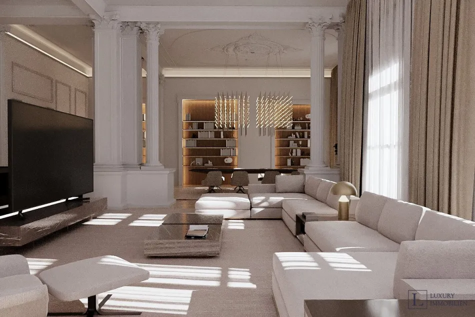 Imperial living at Vienna's first address - Titelbild