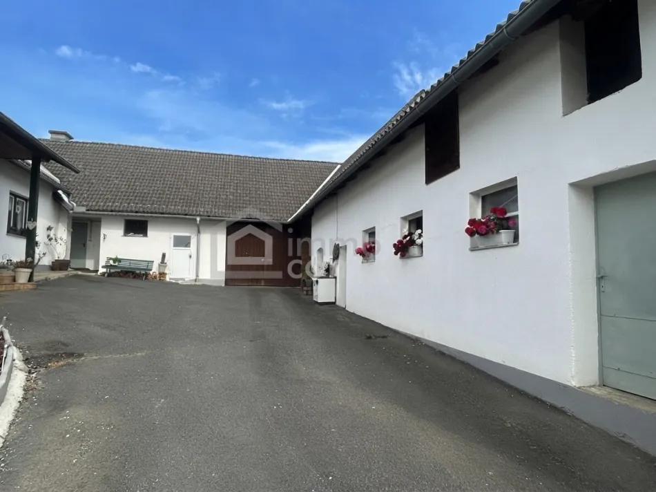 Schöner Selbstversorgerhof in Thermenumgebung mit ca. 1,4 ha Grund - Bild