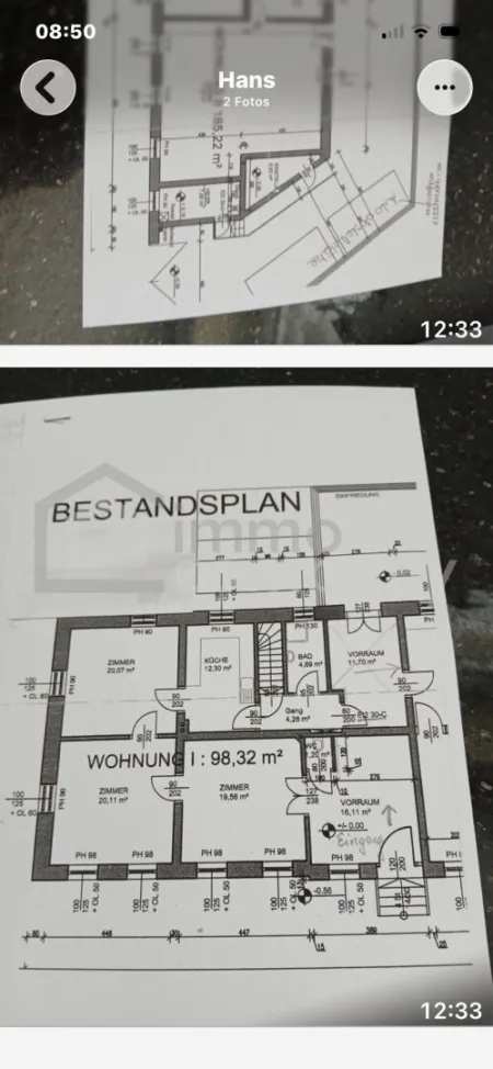 Helle 3 Zimmer Mietwohnung mit 86m² in Suttenbrunn/ Nähe Hollabrunn! - Titelbild