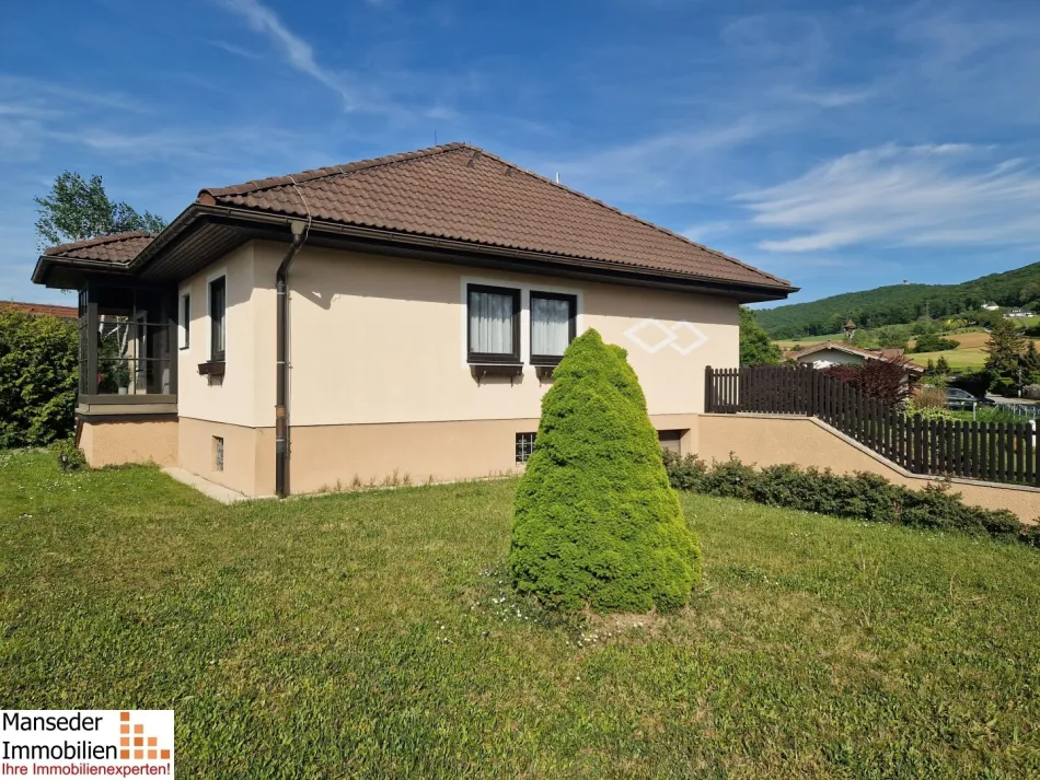 CHARMANTER BUNGALOW IM GEMEINDEGEBIET VON NEULENGBACH! TOLLER PREIS! - Titelbild