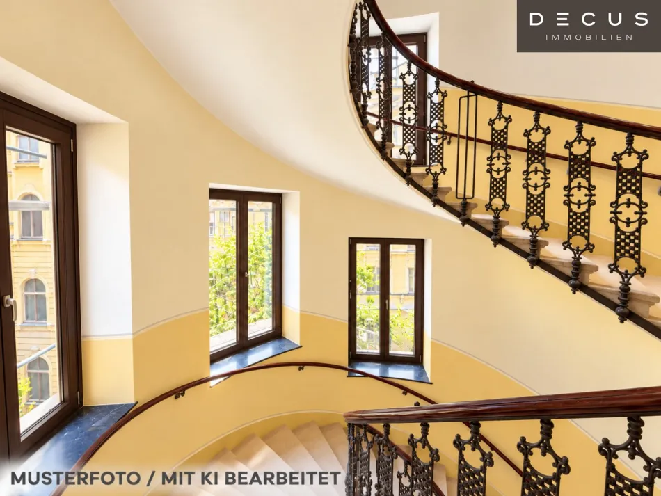 1070 WIEN | 2 ZIMMER | MIT HERRLICHER FREIFLÄCHE UND WEITBLICK | ERSTBEZUG IM DACHGESCHOSS | AB 01.01.2027 - Bild