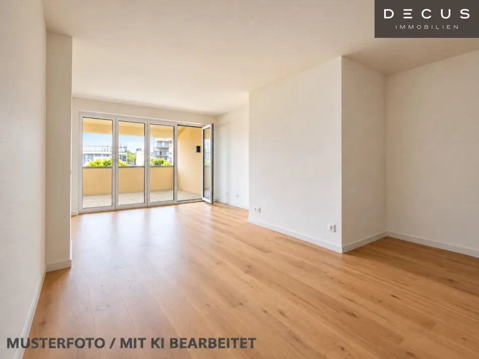 1070 WIEN | 2 ZIMMER | MIT HERRLICHER FREIFLÄCHE UND WEITBLICK | ERSTBEZUG IM DACHGESCHOSS | AB 01.01.2027 - Titelbild