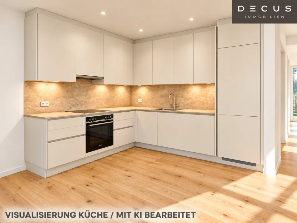 1070 WIEN | 2 ZIMMER | MORGENSONNE | WUNDERSCHÖNER ERSTBEZUG IM DACHGESCHOSS | AB 01.01.2027 - Bild