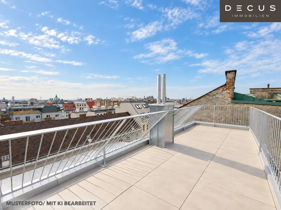 1070 WIEN | 4 ZIMMER | LUXURIÖSE DACHGESCHOSSWOHNUNG | ERSTBEZUG | FERNBLICK | BEZUG AB 01.01.2027 - Bild