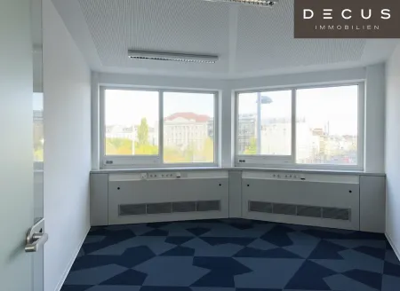 3. OG - Eckbüro in Richtung Friedensbrücke