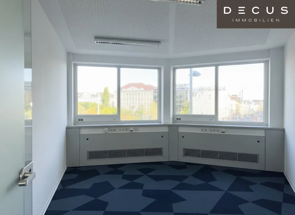 3. OG - Eckbüro in Richtung Friedensbrücke