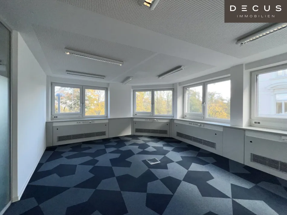 3. OG - Eckbüro in Richtung Friedensbrücke