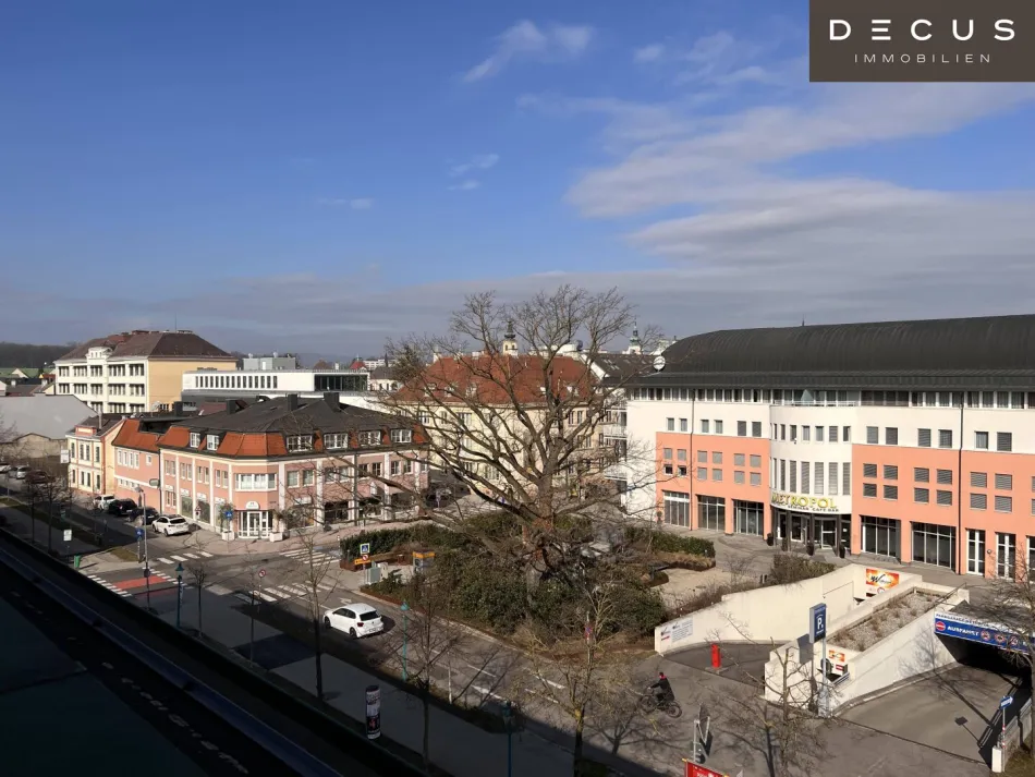 | ST. PÖLTEN | BÜRO- UND GESCHÄFTSFLÄCHEN in zentraler Lage - Titelbild