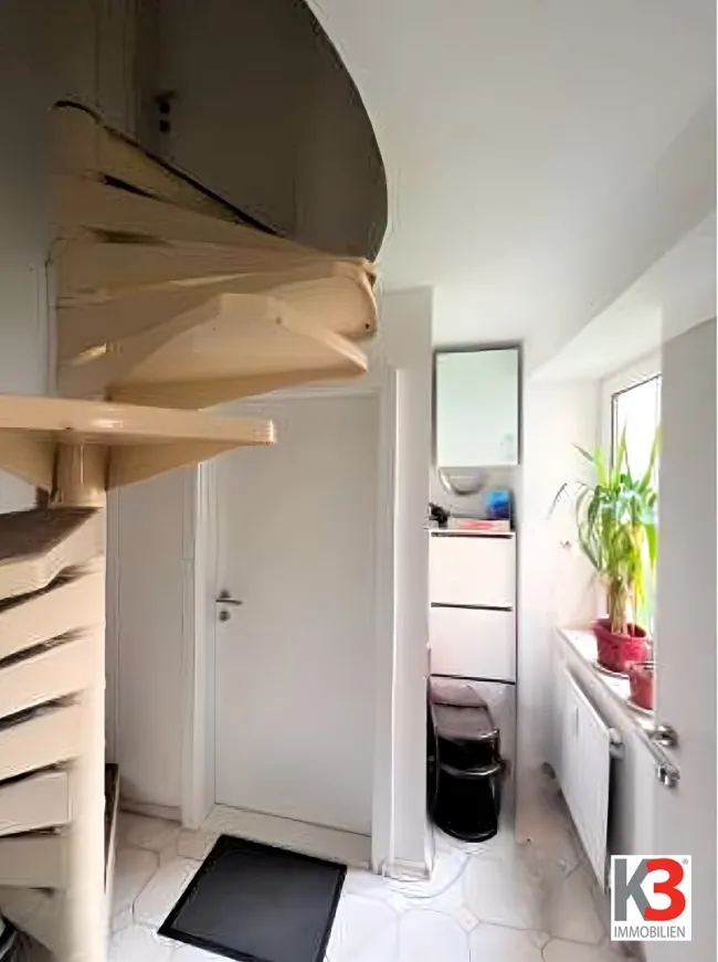 K3 - Charmante 2-Zimmer-Maisonette in Itzling - Bild