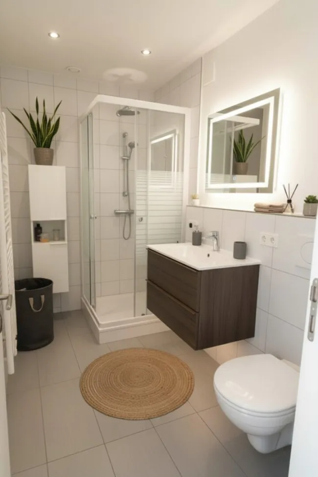 Badezimmer: KI generierte Einrichtung
