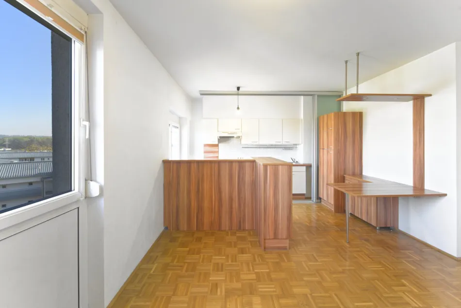 Moderne 1-Zimmer-Wohnung mit Tiefgaragenabstellplatz - Bild