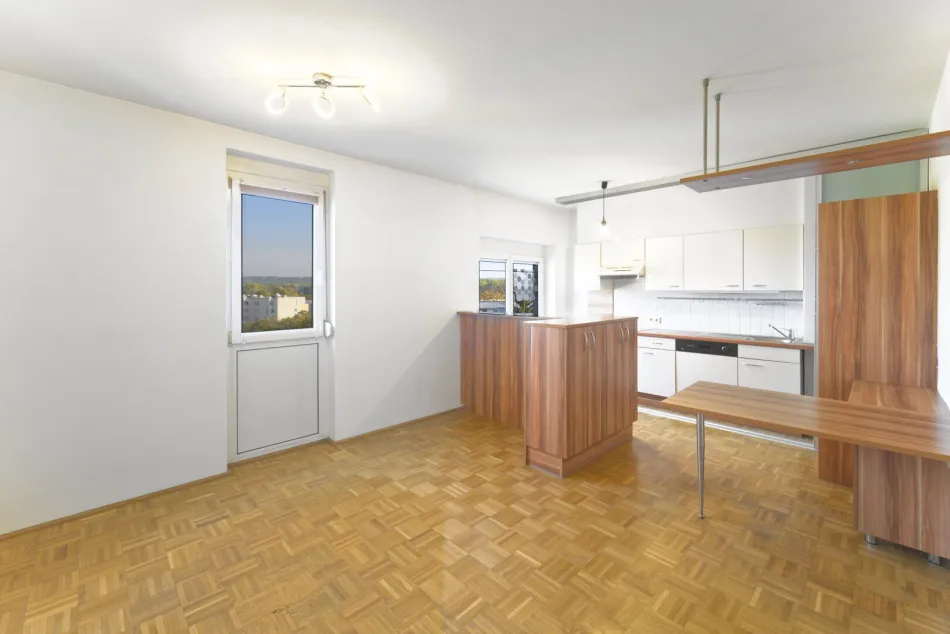 Moderne 1-Zimmer-Wohnung mit Tiefgaragenabstellplatz - Titelbild