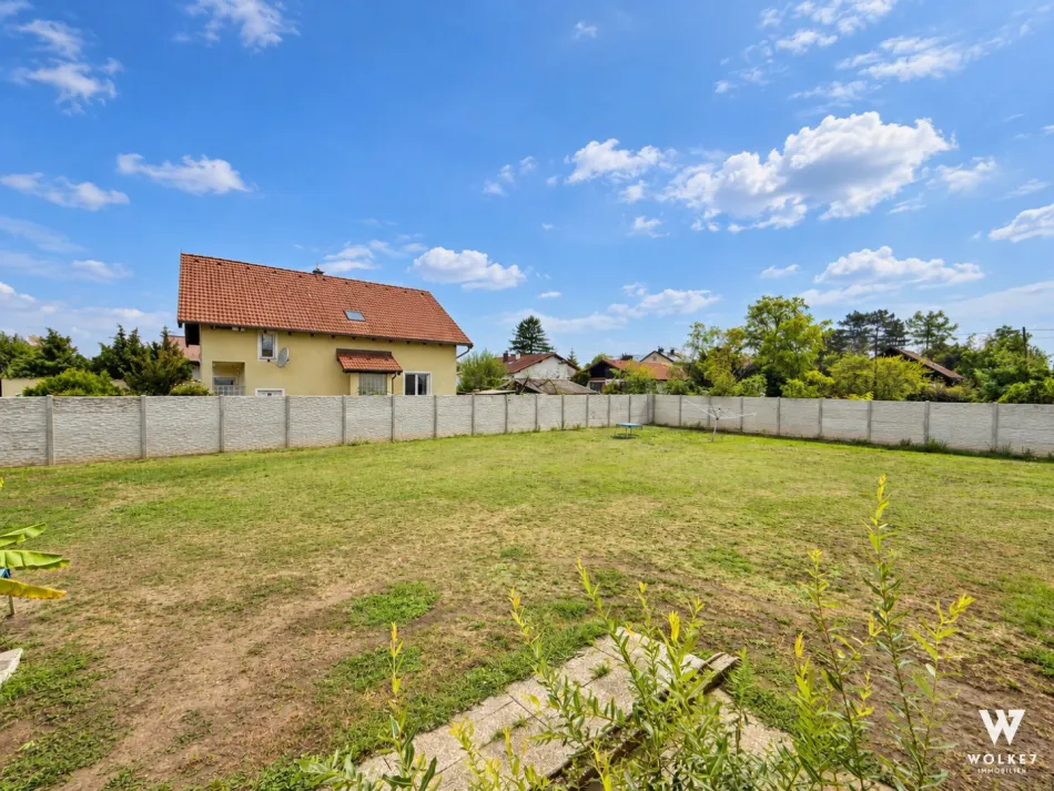 Großzügiges Grundstück | ca. 1400 m² Grundstück | Gerasdorf - Titelbild