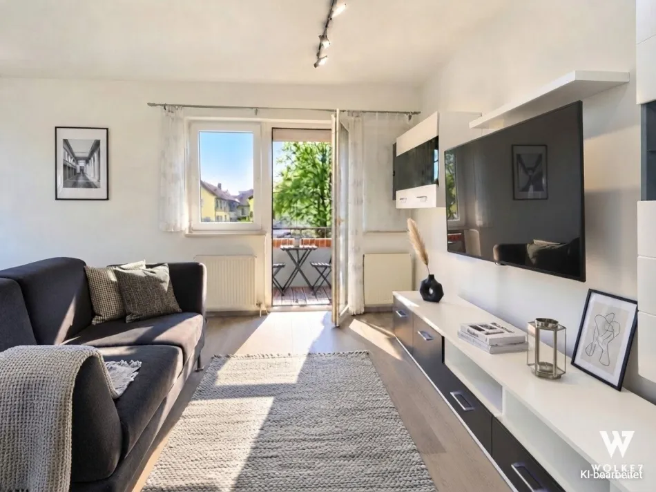 *** Modernes Wohngefühl in Guntramsdorf - 3 Zimmer mit Südbalkon *** - Titelbild