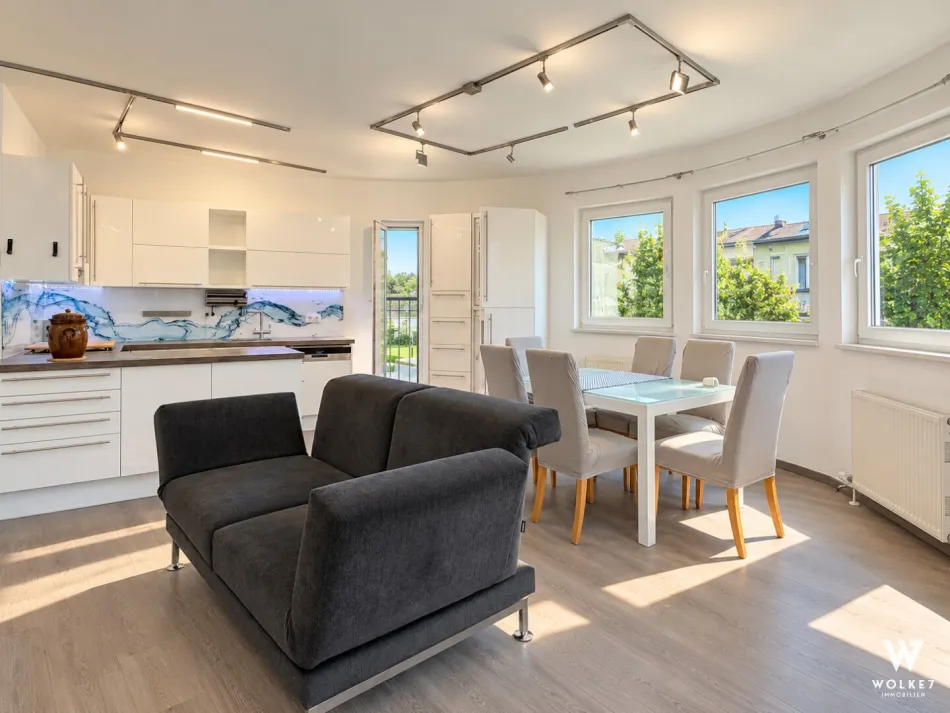 *** Modernes Wohngefühl in Guntramsdorf - 3 Zimmer mit Südbalkon *** - Bild