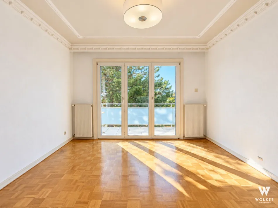 Wohntraum in 1180: Sonniger Südbalkon | 3 Zimmer | Herrlicher Ausblick I Absolute Ruhelage - Titelbild