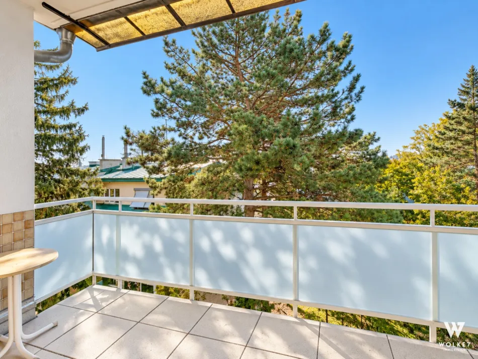 Wohntraum in 1180: Sonniger Südbalkon | 3 Zimmer | Herrlicher Ausblick I Absolute Ruhelage - Bild
