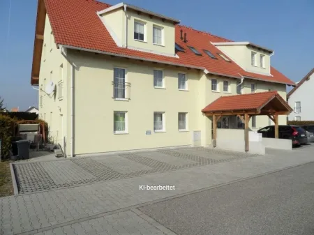 MIETWOHNUNG in SCHNELLBAHNNÄHE mit Fußbodenheizung, Parkplatz und großem Kellerabteil