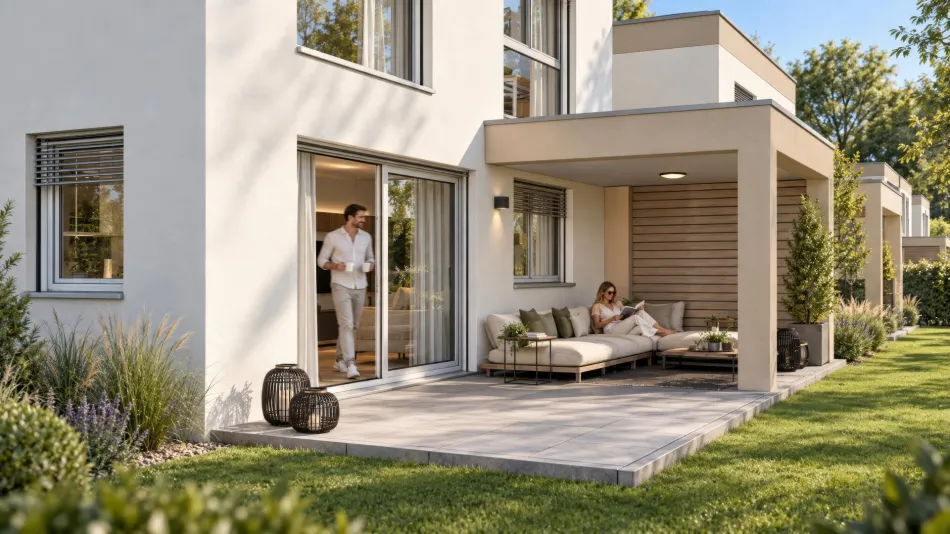 sonniges Einfamilienhaus inkl. Grundstück (EFH 2/1) - Willkommen zu Hause im Grünen! - Bild