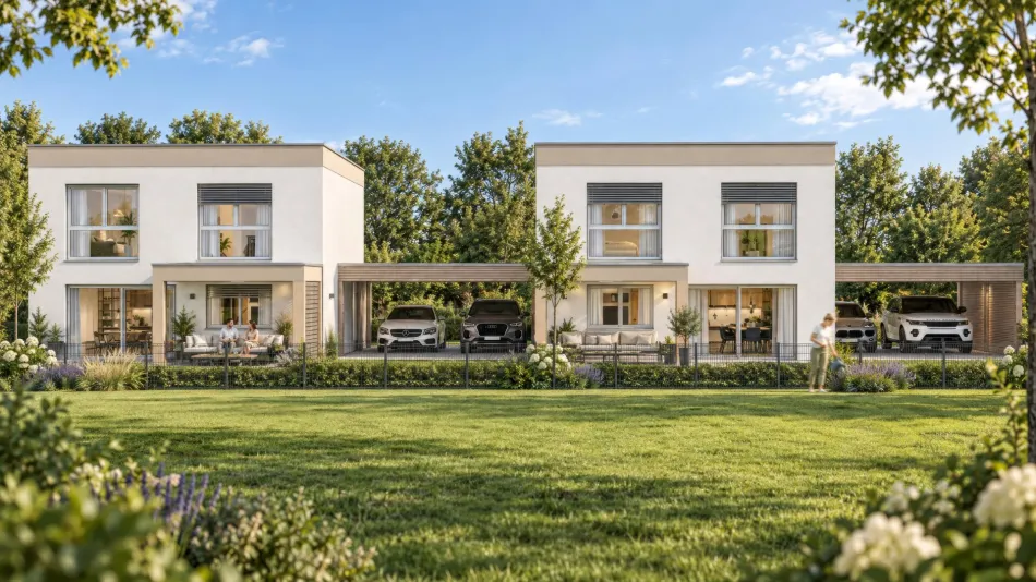 sonniges Einfamilienhaus inkl. Grundstück (EFH 2/2) - Willkommen zu Hause im Grünen! - Bild