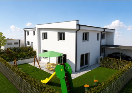 Exklusive Neubau-Doppelhaushälfte in Sigleß – Wohnen mit Stil