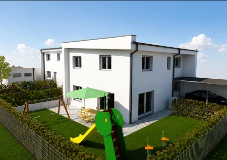 Exklusive Neubau-Doppelhaushälfte in Sigleß – Wohnen mit Stil