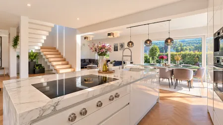 Kompagnon Immobilien GmbH offene Küche