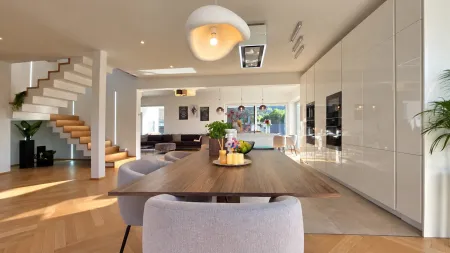 Kompagnon Immobilien GmbH moderne Küche