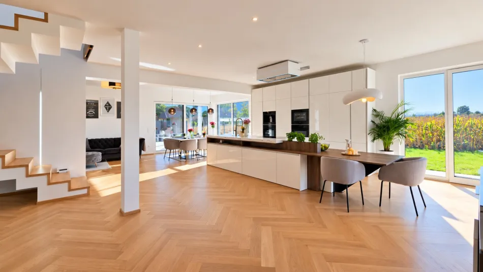 Kompagnon Immobilien GmbH lichterfülter Essbereich