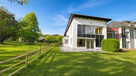 Blick auf die Liegenschaft Kompagnon Immobilien