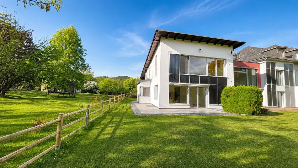 Wohnbereich mit Natur Weitblick Kompagnon Immobilien