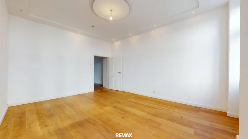 Altbau-Wohnung beim Reinlpark nahe U3 und Technischem Museum - Bild
