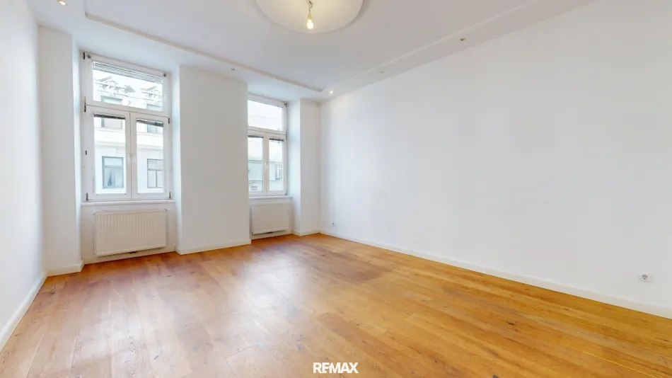 Altbau-Wohnung beim Reinlpark nahe U3 und Technischem Museum - Bild