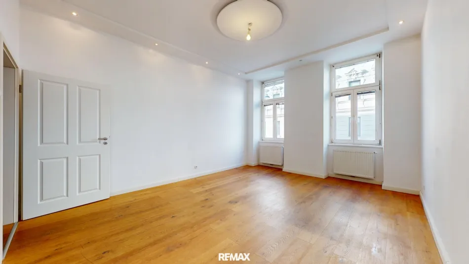 Altbau-Wohnung beim Reinlpark nahe U3 und Technischem Museum - Titelbild