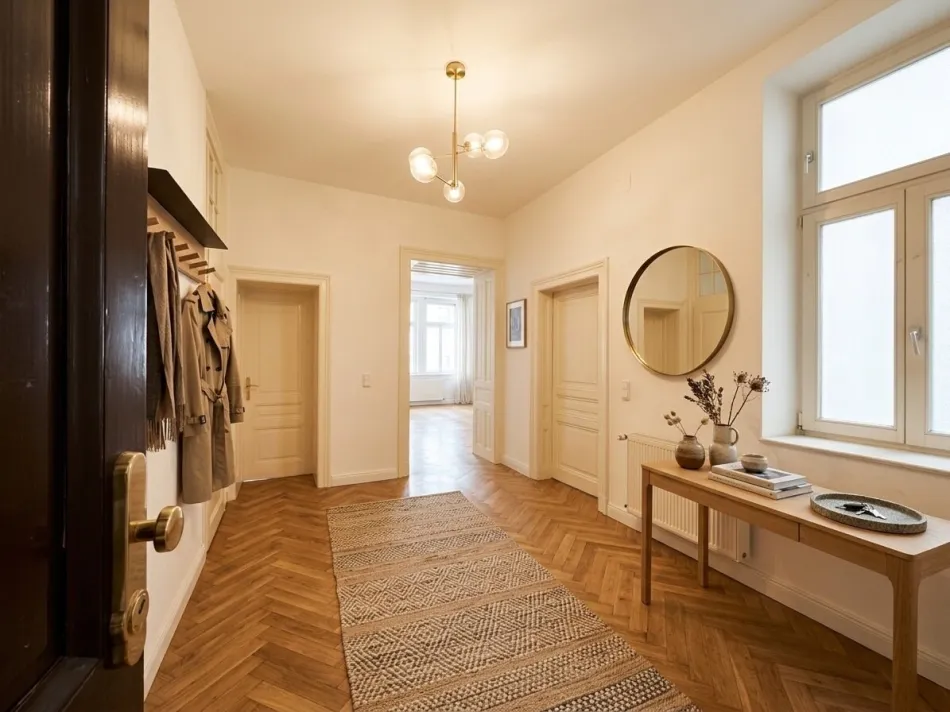 ***ERSTBEZUG 3-Zimmer-Altbauwohnung in guter Lage des 3.Gemeindebezirks*** - Bild