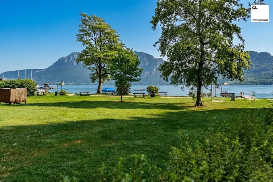 Zweitwohnsitz am Attersee – der See direkt vor der Haustür - Titelbild