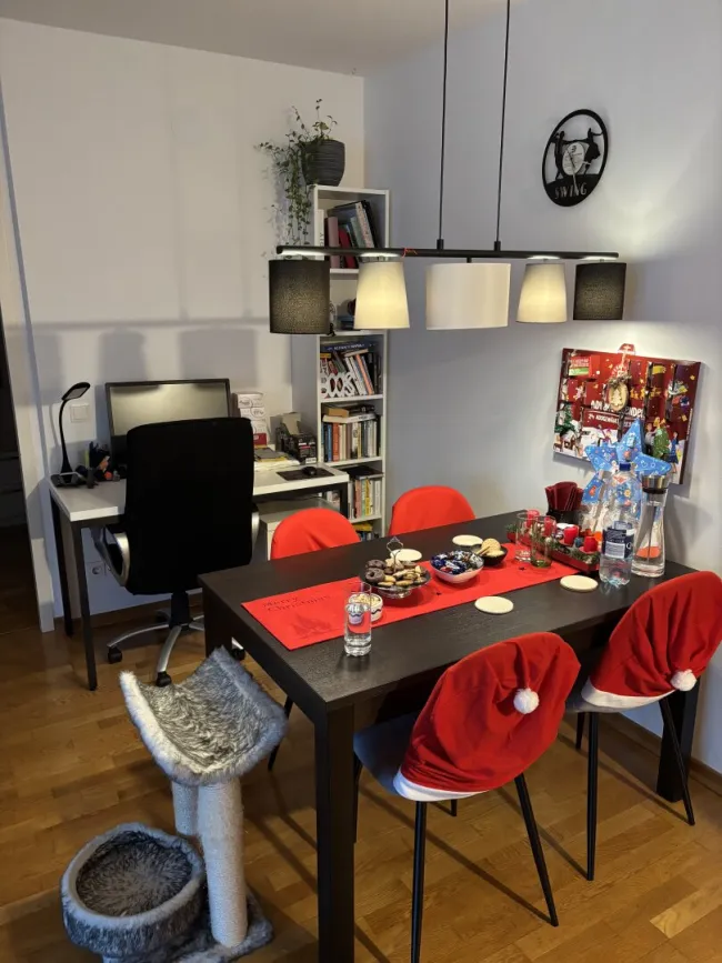 Gepflegte 2-Zimmer-Wohnung mit Loggia und Tiefgaragenplatz nur 600m vom Praterstern - Bild