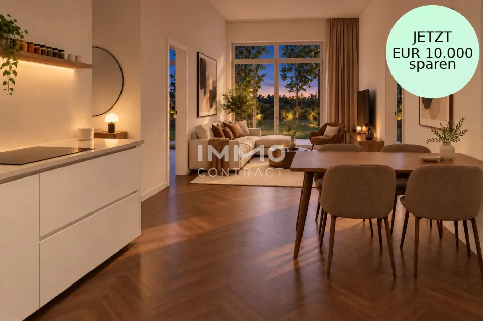 6. Liftstock: Neue DG-Wohnung mit südseitiger Terrasse und ganz viel Annehmlichkeiten - Titelbild