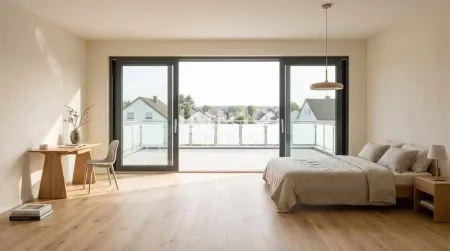 VISU_Dachgeschoß und Dachterrasse