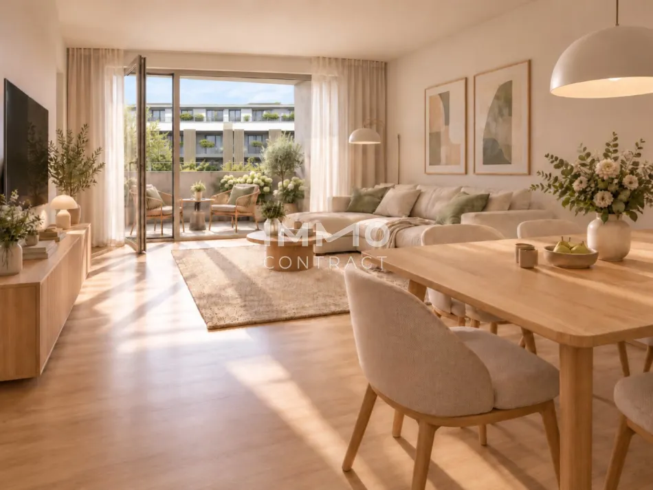 ERSTBEZUG MIT SONNIGER SÜDOST-LOGGIA – PROVISIONSFREIES NEUBAUPROJEKT VOR DEN TOREN WIENS - Bild