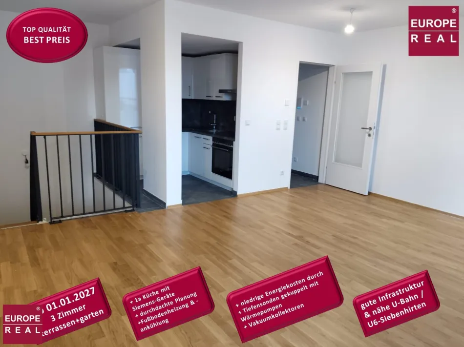 hell + HOCHWERTIG + niedrige Energiekosten + U-Bahn Nähe - Titelbild