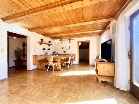 Wohnzimmer im DG