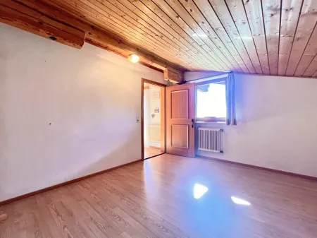Schlafzimmer im DG