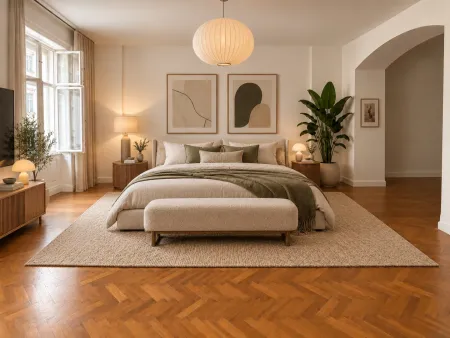 Schlafzimmer (Einrichtungsbeispiel)