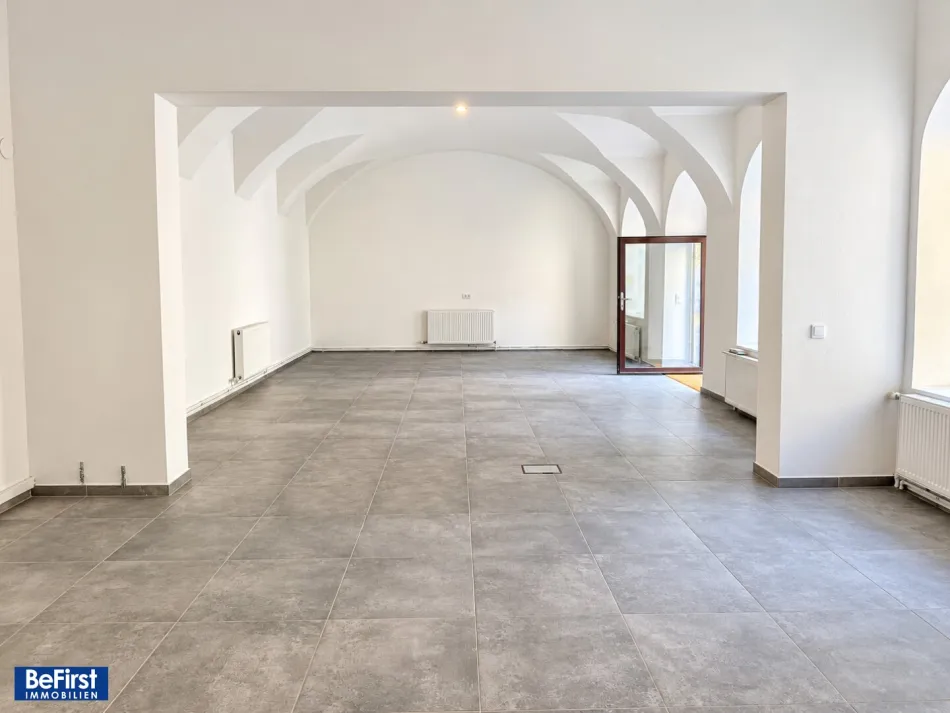 Repräsentatives Geschäftslokal in bester Innenstadtlage von Linz – im historischen Barockhaus - Bild