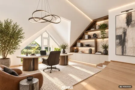 Einrichtungsvorschlag Büro